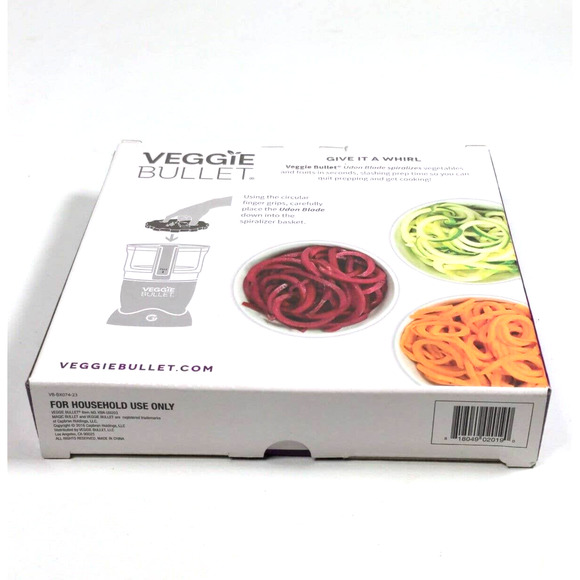 Veggie Bullet Blade Fruit Vegetable Slicers Cutter Shaver Udon Blade - Picture 3 of 3